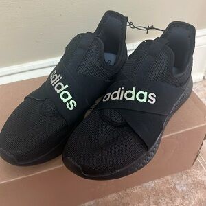 NWT adidas puremotion adapt black shoe size 8